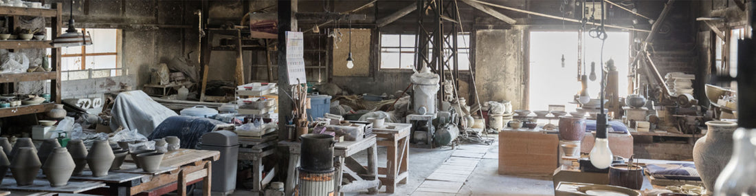 Seto : Six ancient kilns of Japan