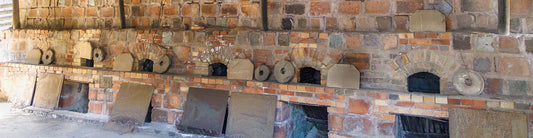 One of the six old kiln sight for Japanese pottery : Tokoname, Aichi