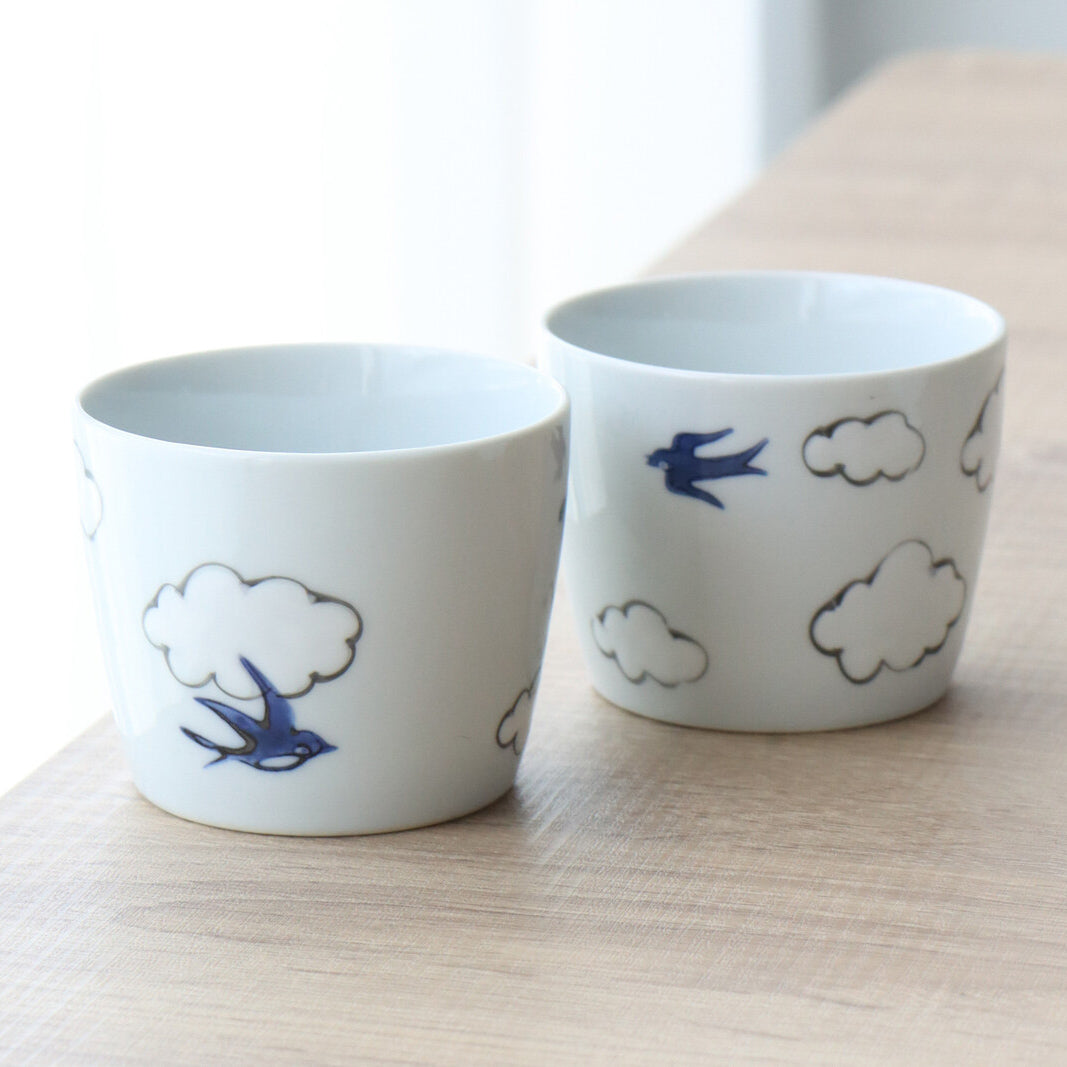 Imariyaki Soba Choko Tea Cup