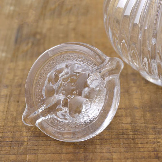 Glass Soy Sauce Server