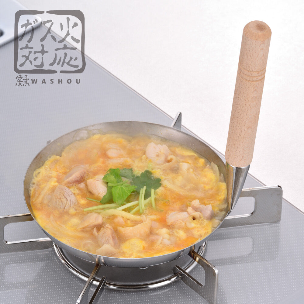 Stainless steel Katsudon Pot with lid