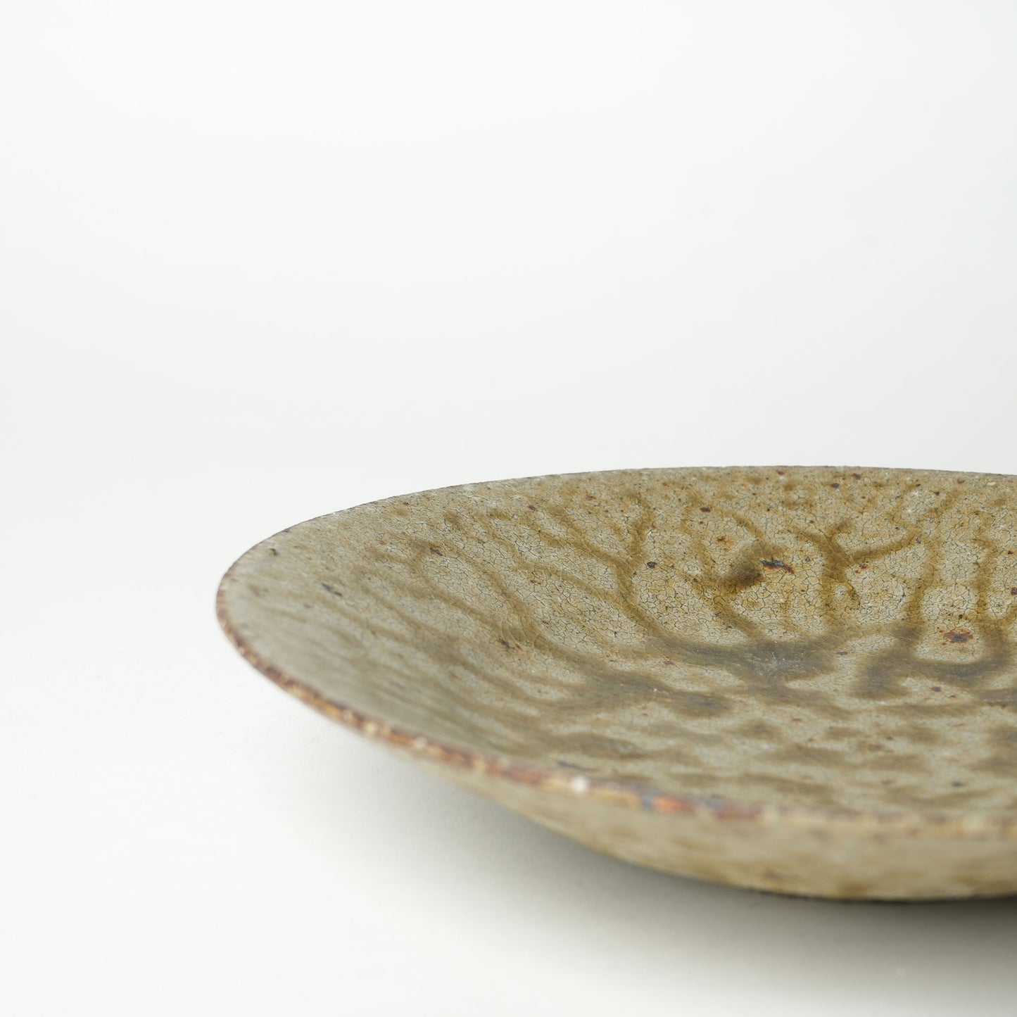 Shingo Umano Rim Dinner Plate