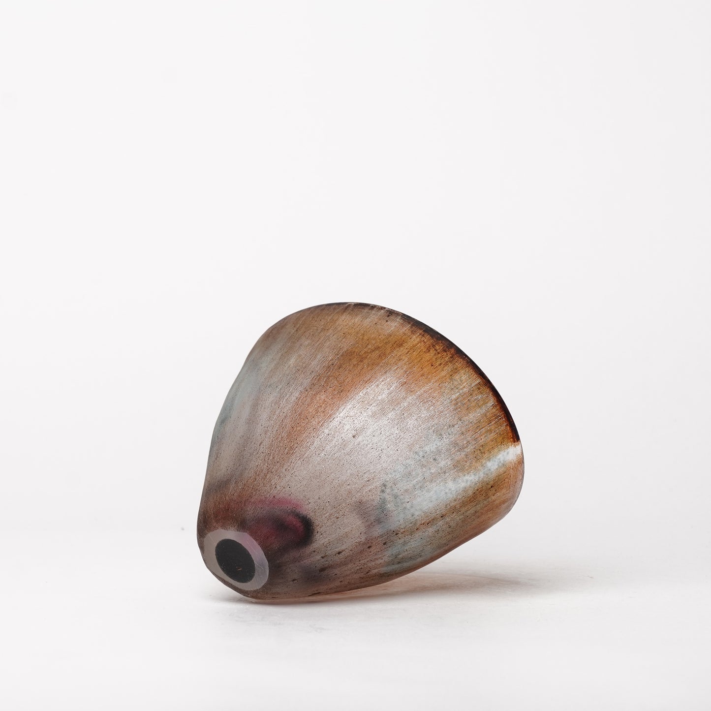 Aki Sakaida Kuyuri Glass Flower Vase