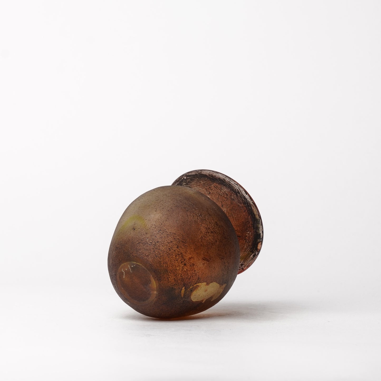 Aki Sakaida Kuyuri Glass Flower Vase