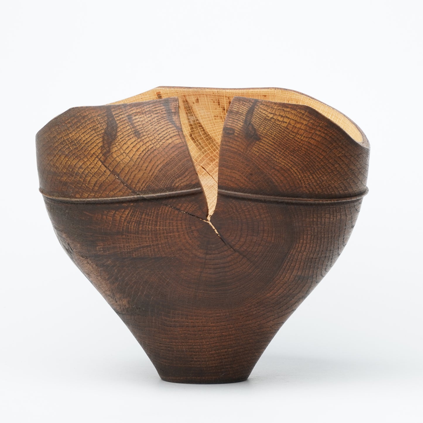 Yuzo Komada Oak Bowl