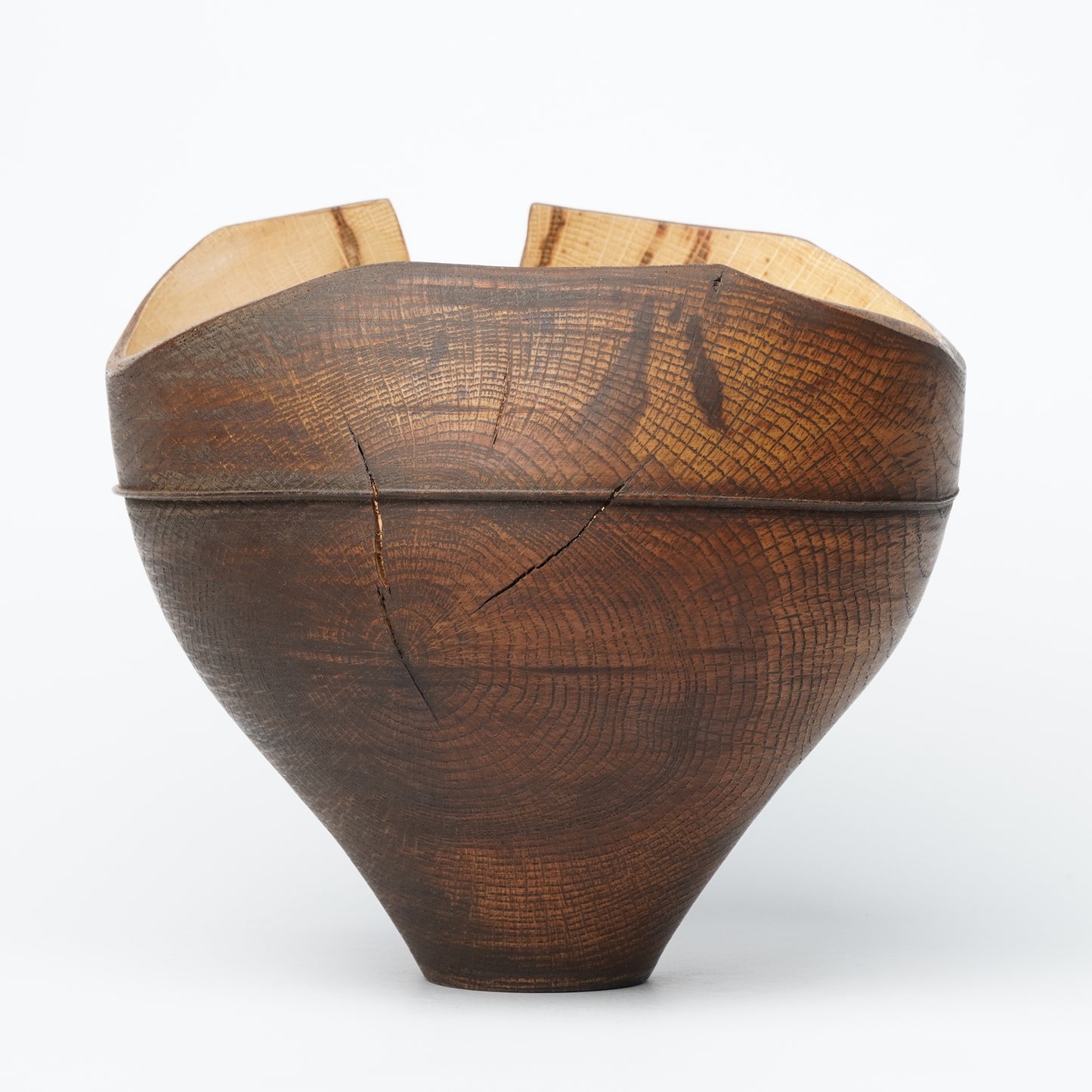 Yuzo Komada Oak Bowl