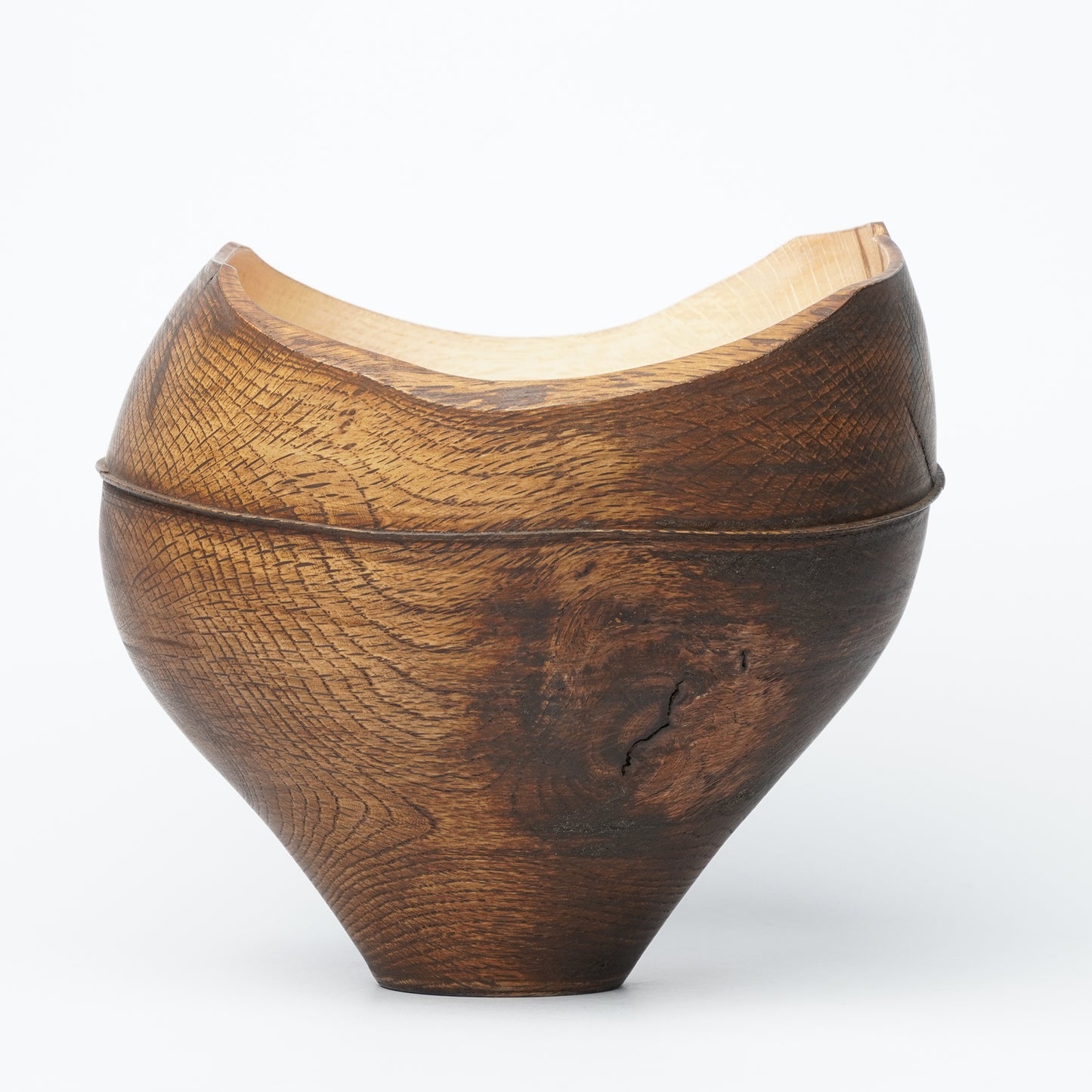 Yuzo Komada Oak Bowl