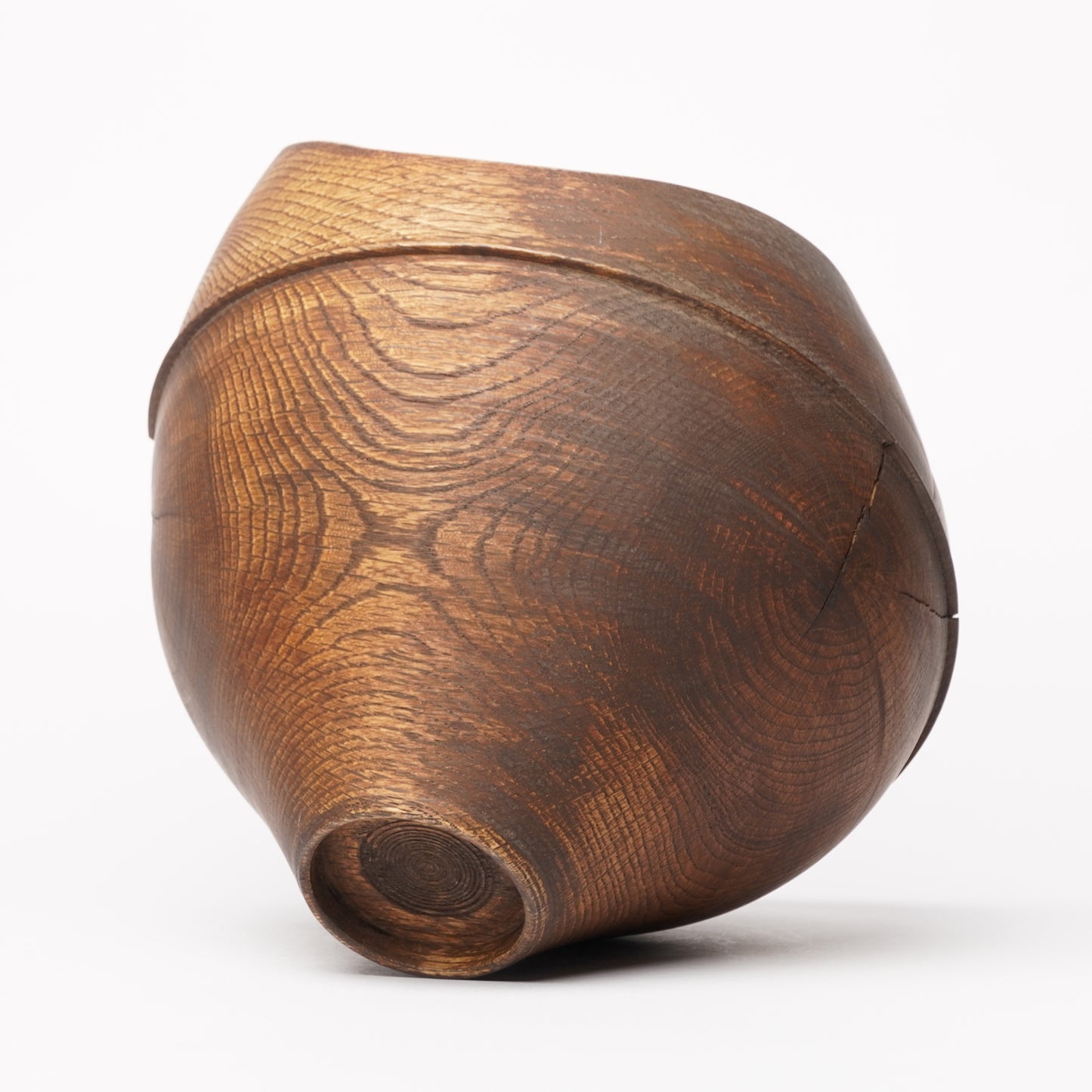 Yuzo Komada Oak Bowl