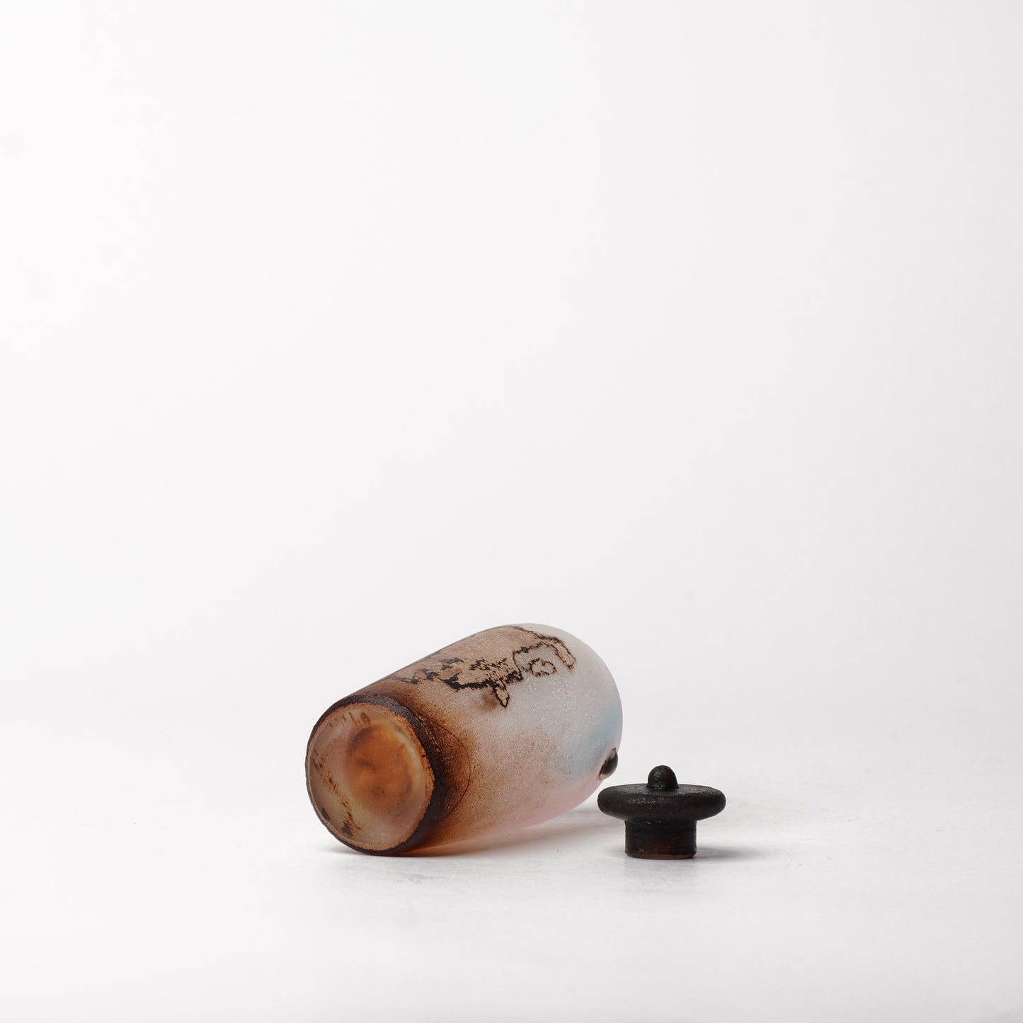 Aki Sakaida Kuyuri Glass Futamono Container