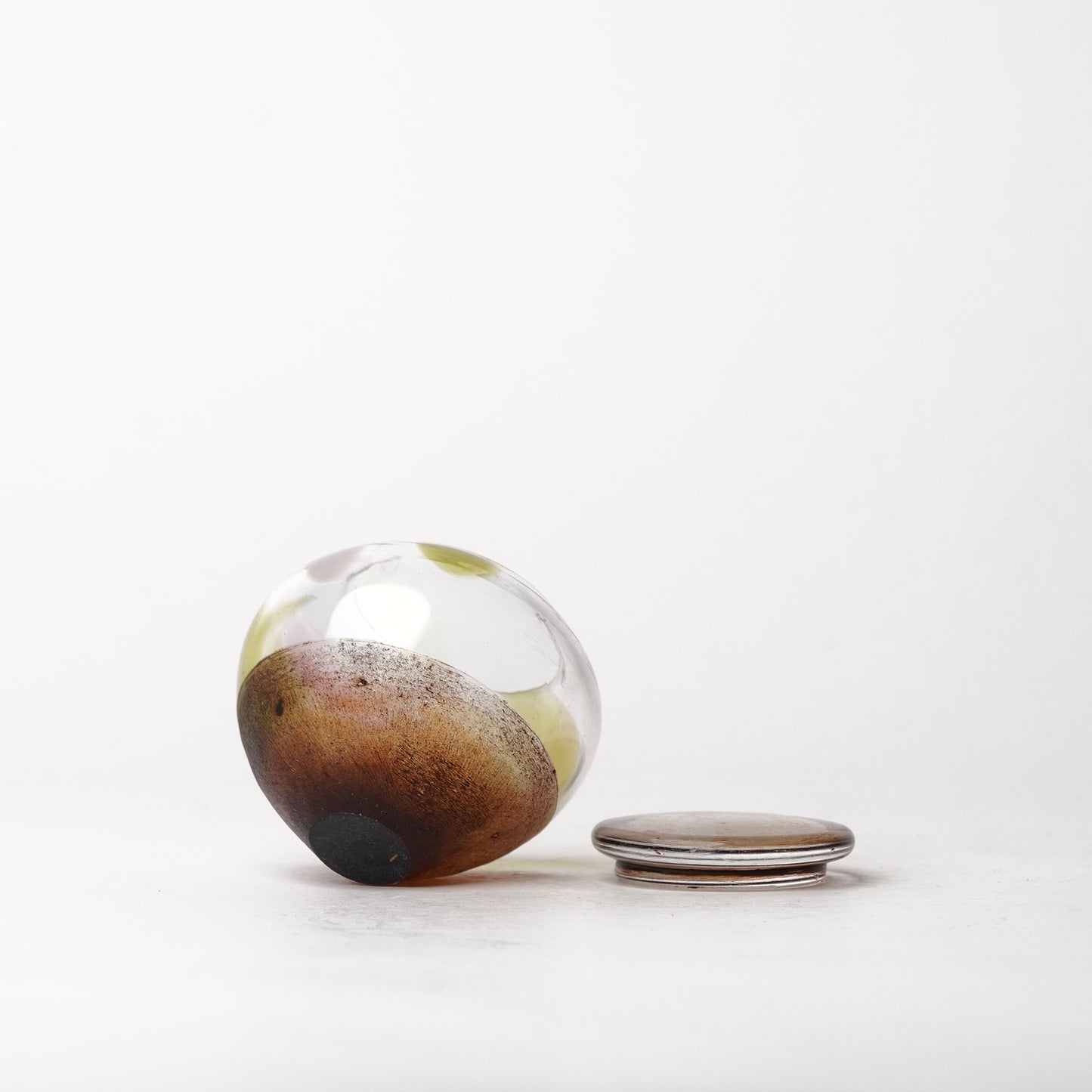 Aki Sakaida Kuyuri Glass Futamono Container