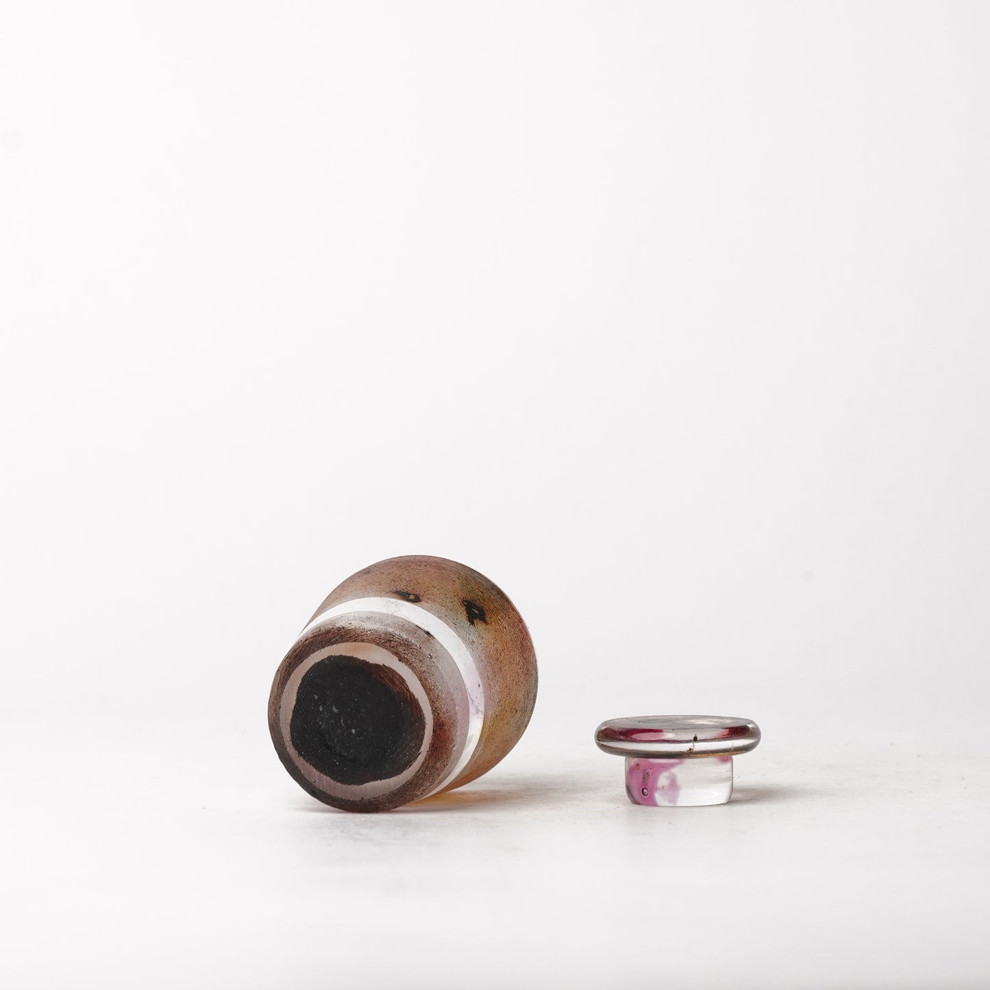 Aki Sakaida Kuyuri Glass Futamono Container