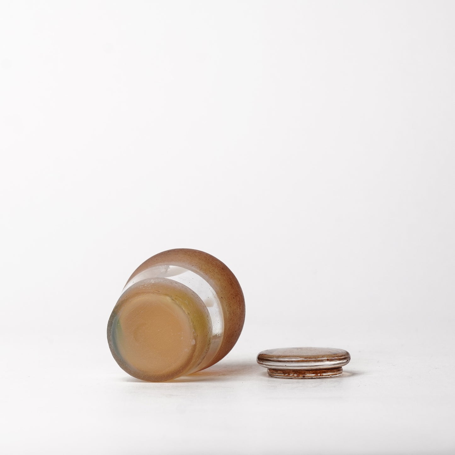 Aki Sakaida Kuyuri Glass Futamono Container