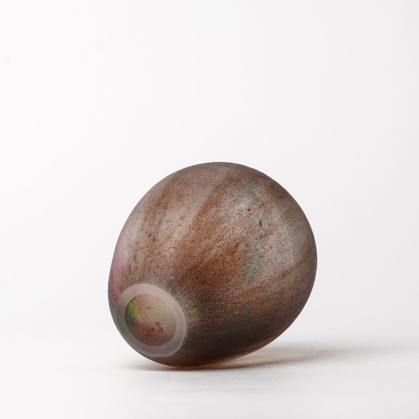 Aki Sakaida Kuyuri Glass Flower Vase