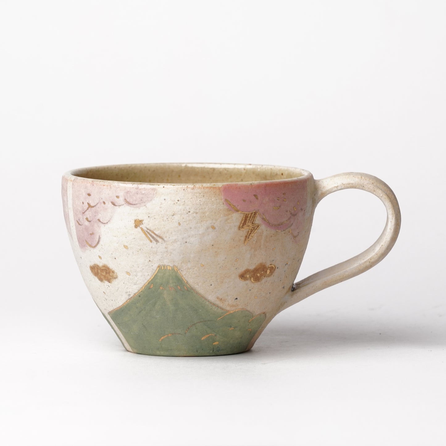 Izumi Sakai Mug with Gold