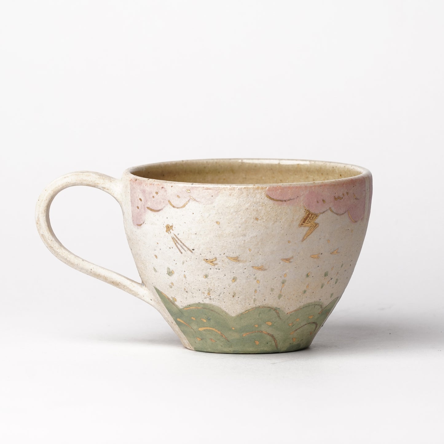 Izumi Sakai Mug with Gold