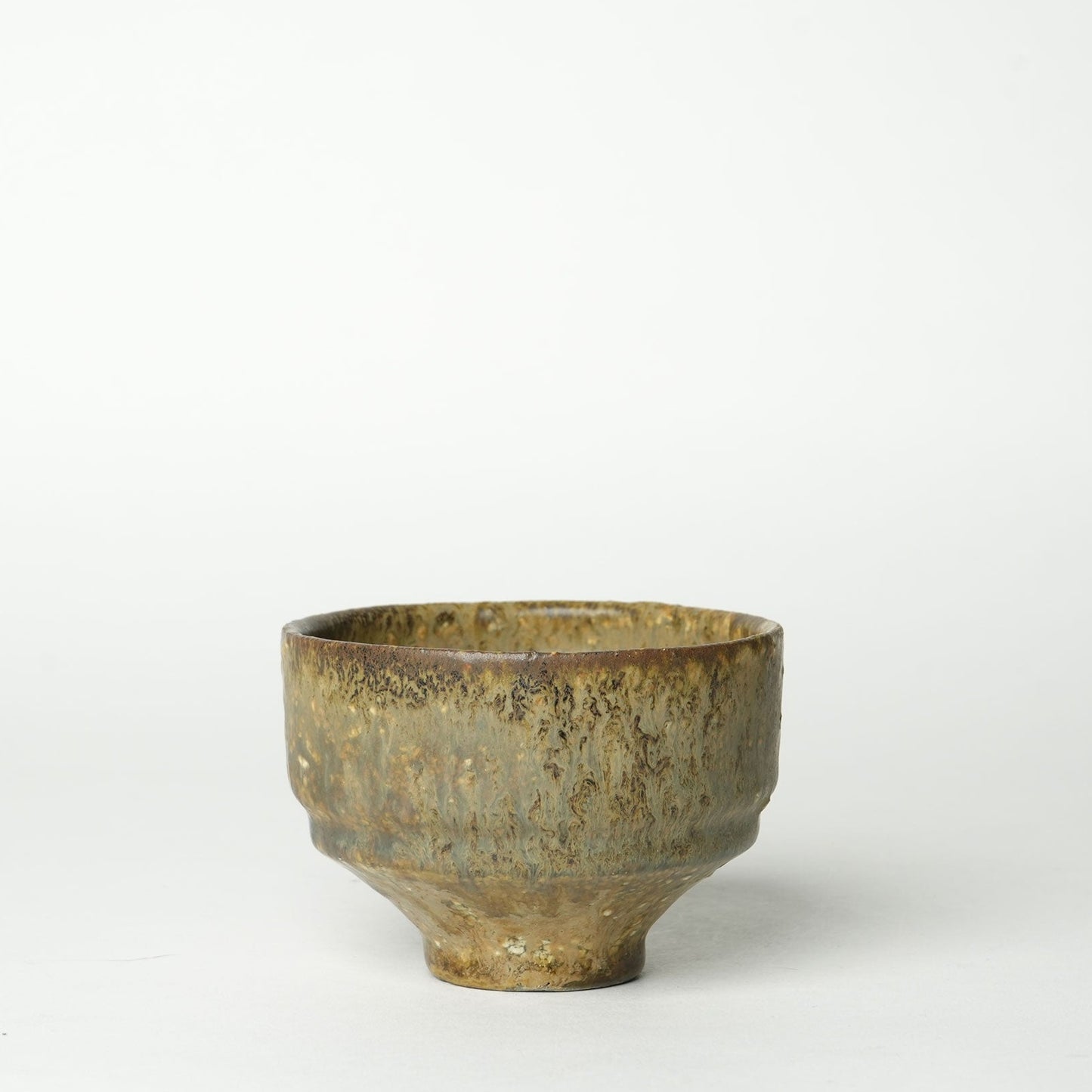 Futoshi Yamashita Volcanic Pottery Chawan Matcha Bowl