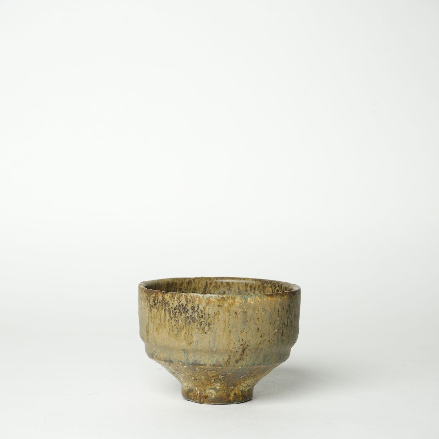 Futoshi Yamashita Volcanic Pottery Chawan Matcha Bowl