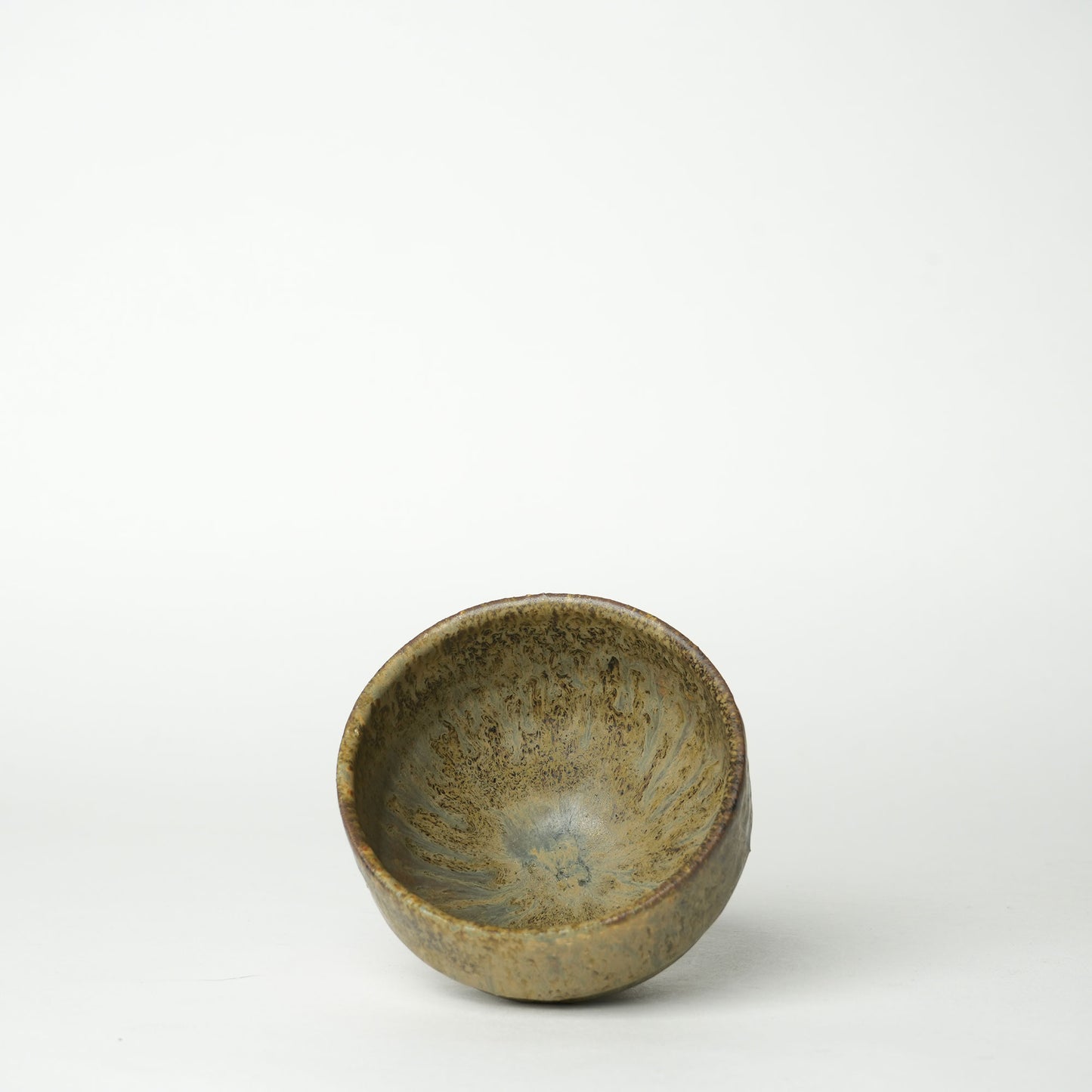 Futoshi Yamashita Volcanic Pottery Chawan Matcha Bowl