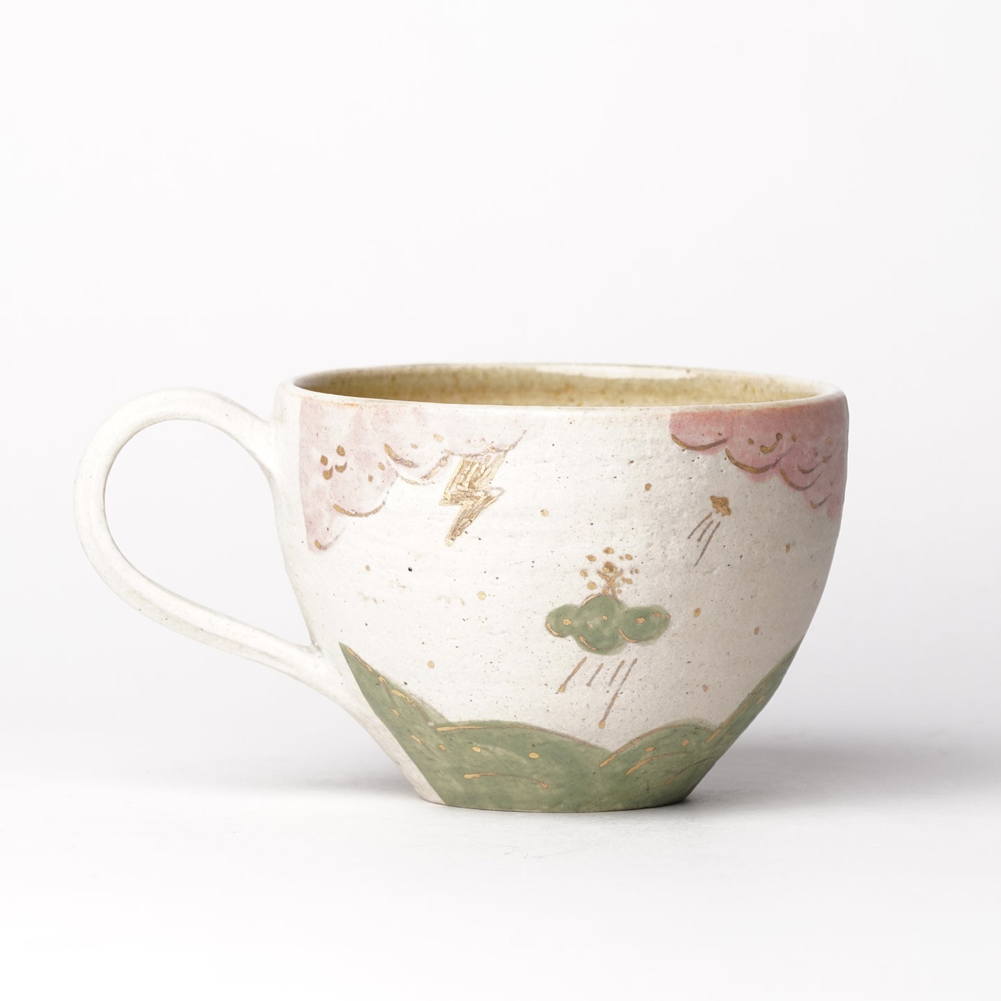 Izumi Sakai Mug with Gold