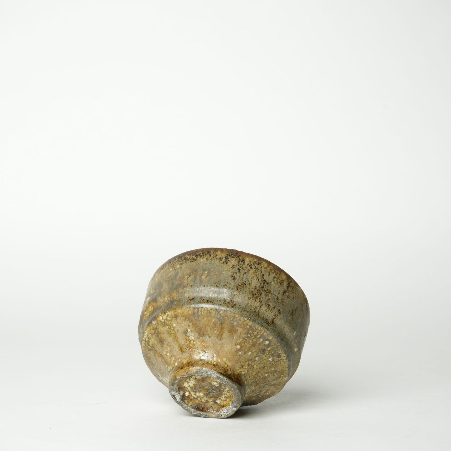 Futoshi Yamashita Volcanic Pottery Chawan Matcha Bowl