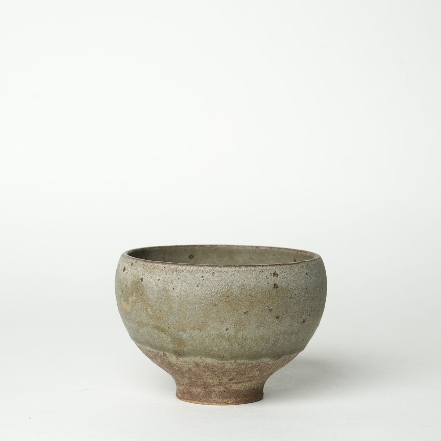 Futoshi Yamashita Volcanic Pottery Chawan Matcha Bowl