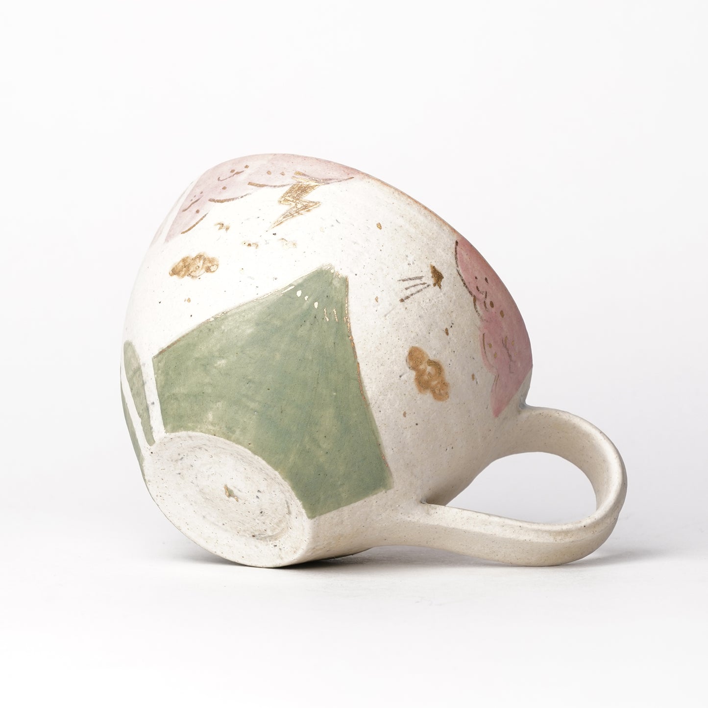 Izumi Sakai Mug with Gold