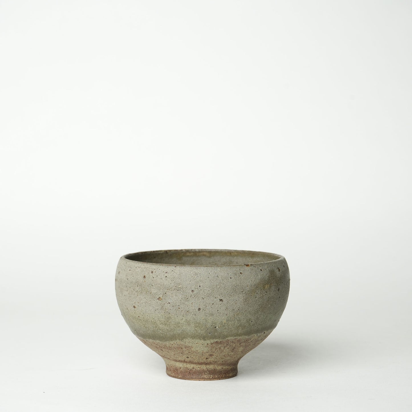 Futoshi Yamashita Volcanic Pottery Chawan Matcha Bowl