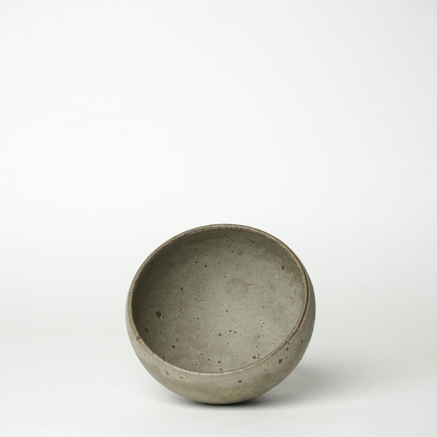 Futoshi Yamashita Volcanic Pottery Chawan Matcha Bowl
