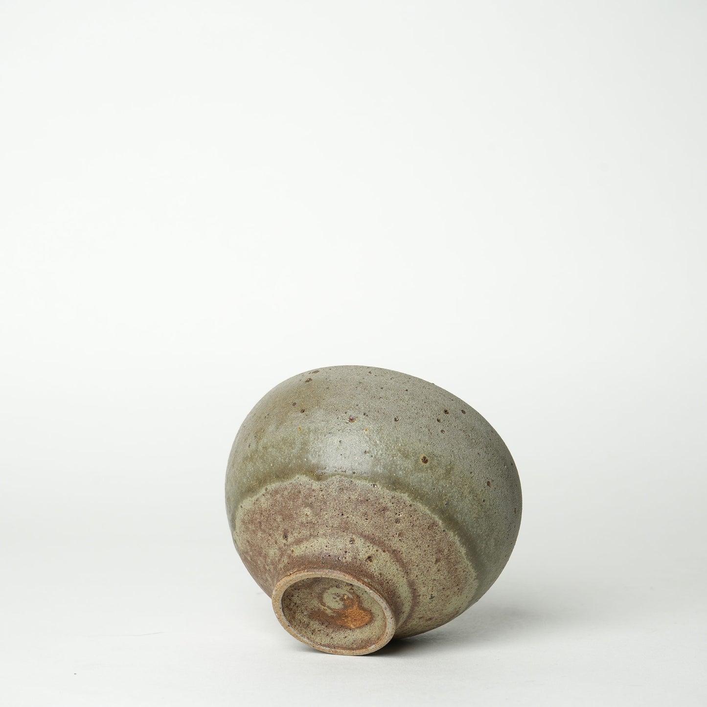Futoshi Yamashita Volcanic Pottery Chawan Matcha Bowl