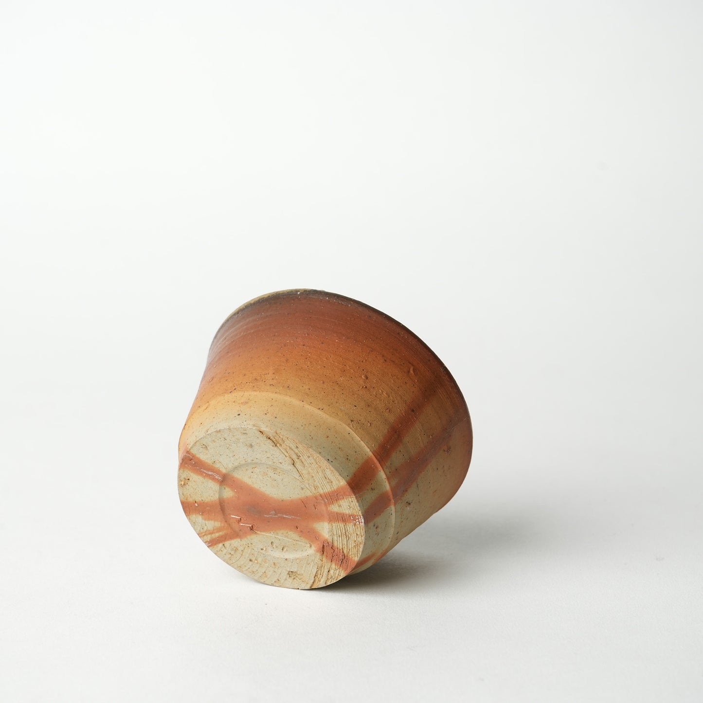 Ichiro Mori Soba Choko Cup Bizen Woodfired