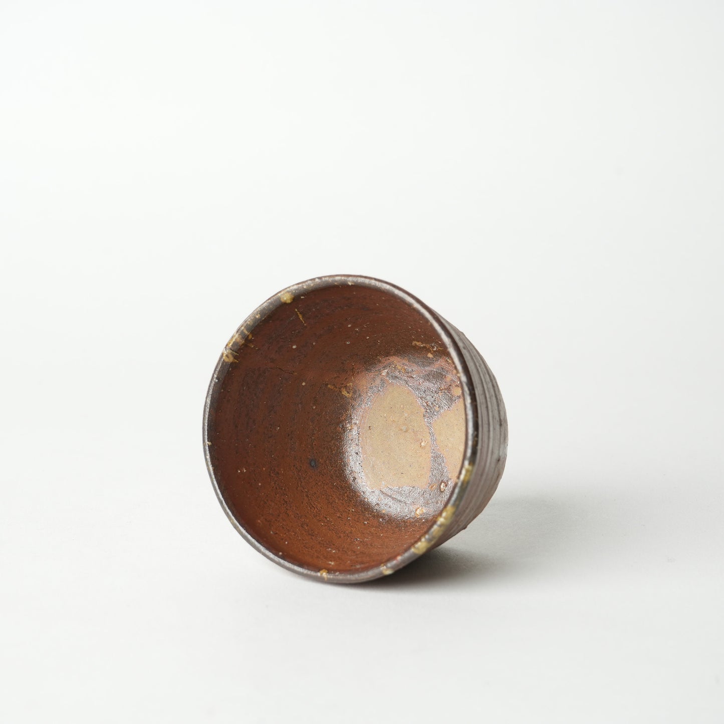 Ichiro Mori Soba Choko Cup Bizen Woodfired