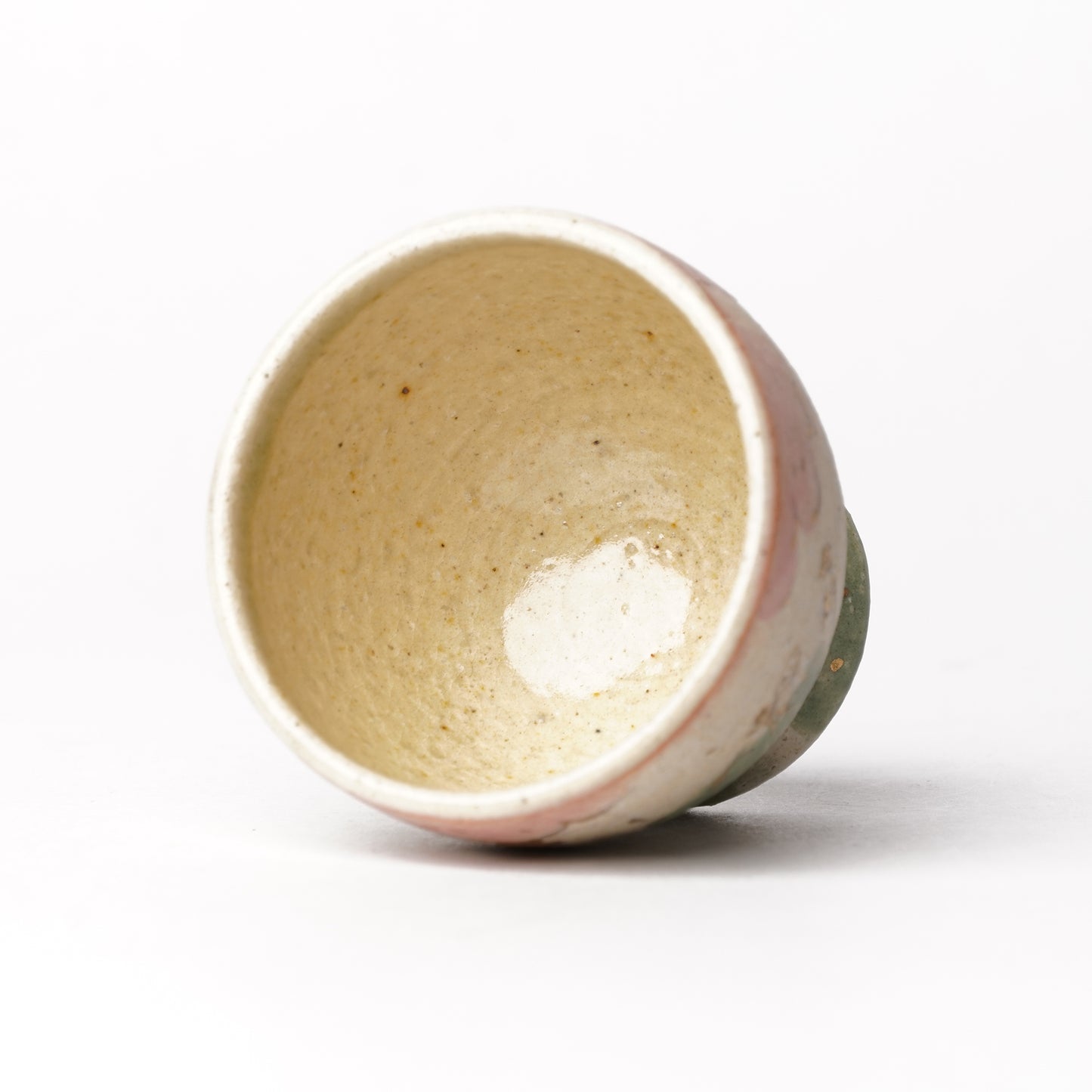 Izumi Sakai Guinomi Sake Cup with gold