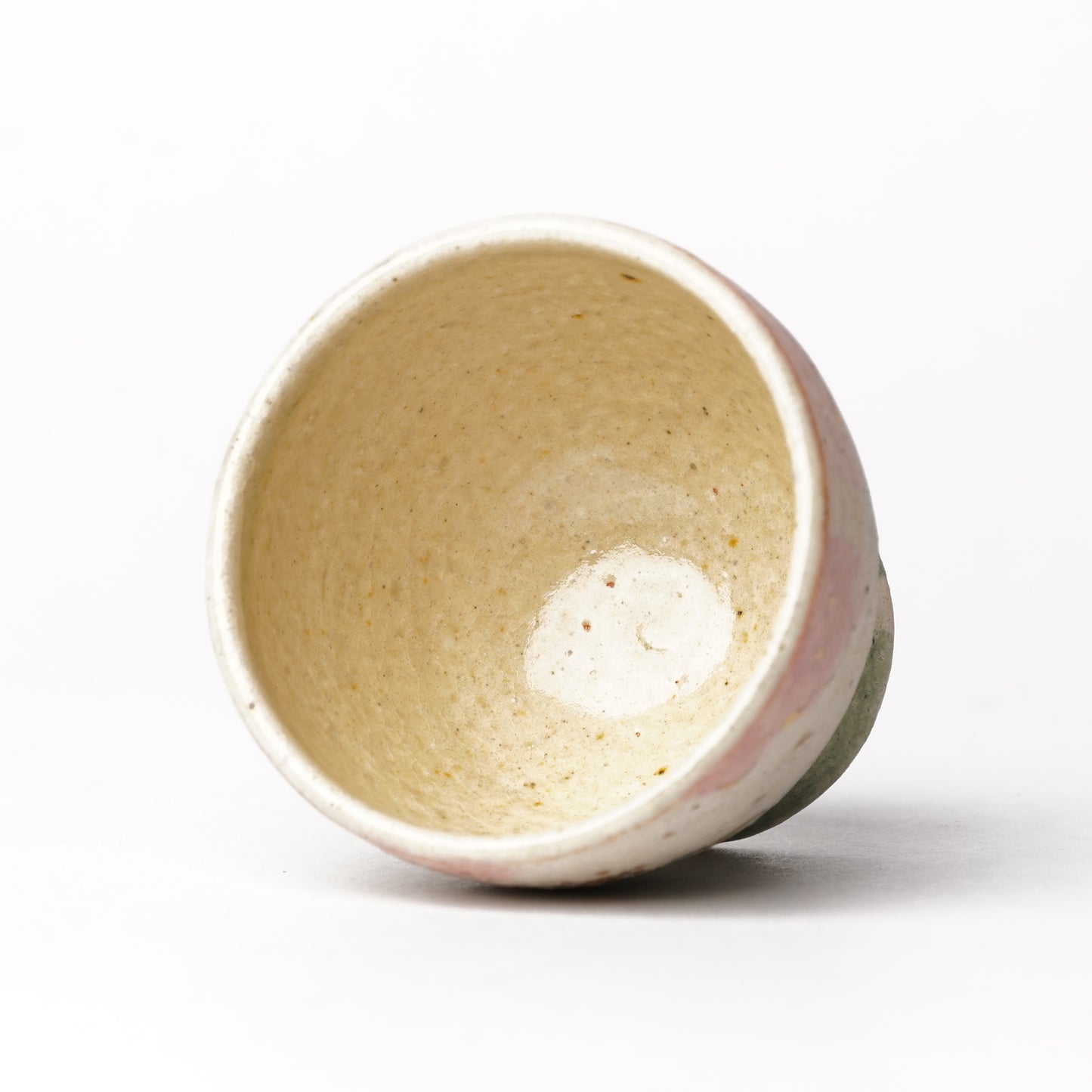Izumi Sakai Guinomi Sake Cup with gold