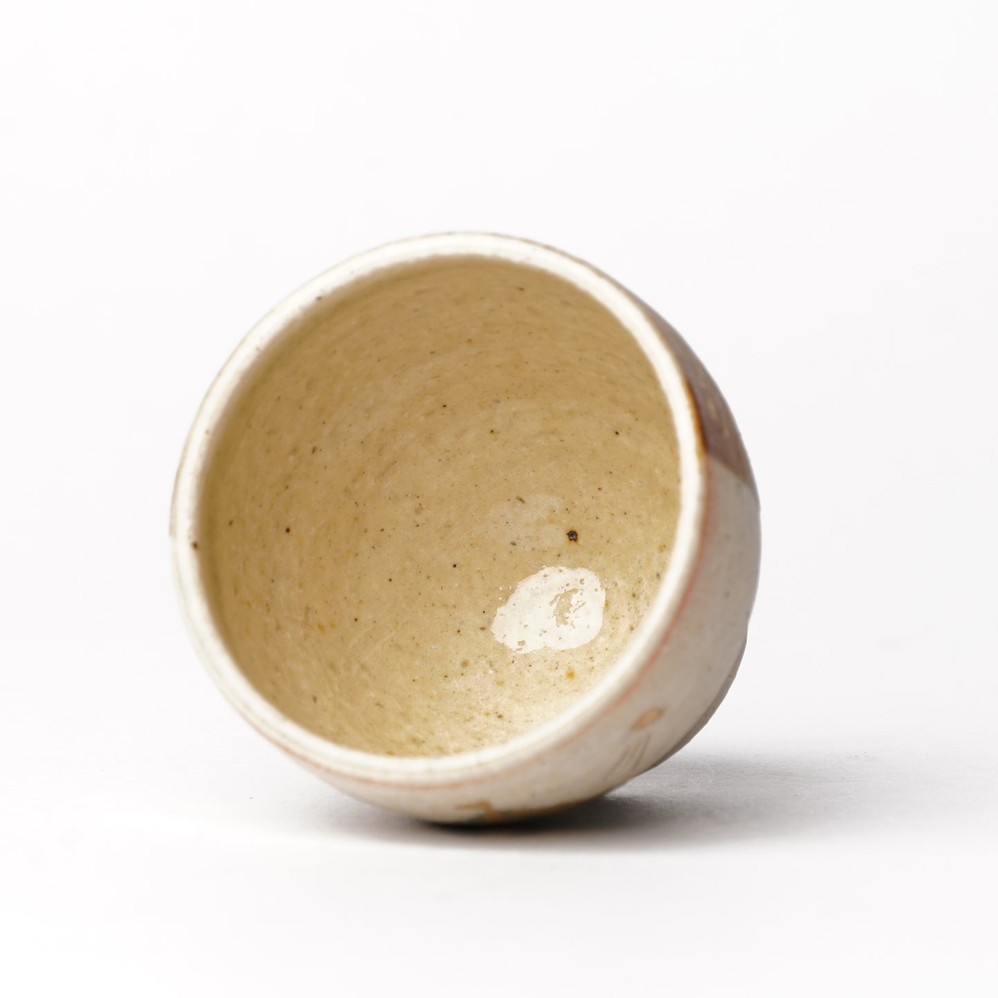 Izumi Sakai Guinomi Sake Cup with gold