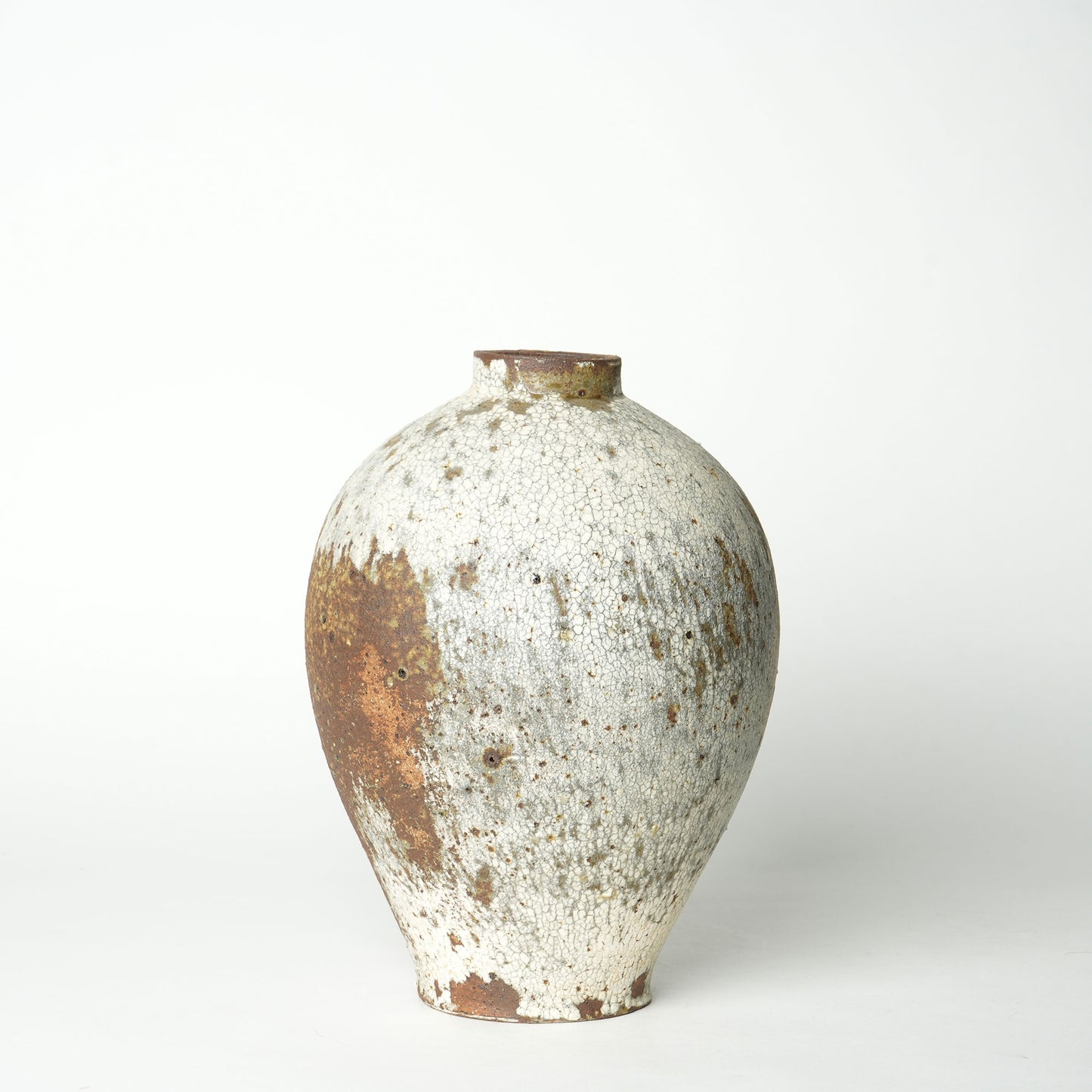 Futoshi Yamashita Japanese pottery vase vessel
