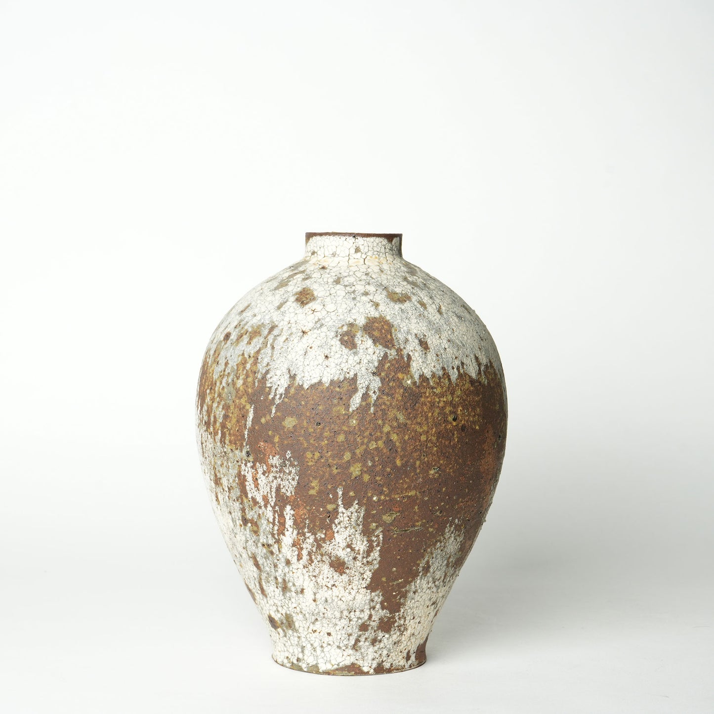 Futoshi Yamashita Japanese pottery vase vessel
