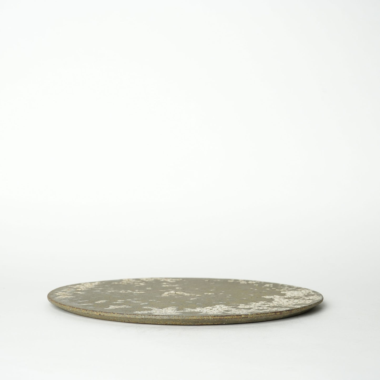 Futoshi Yamashita Volcanic Pottery Dinner Plate