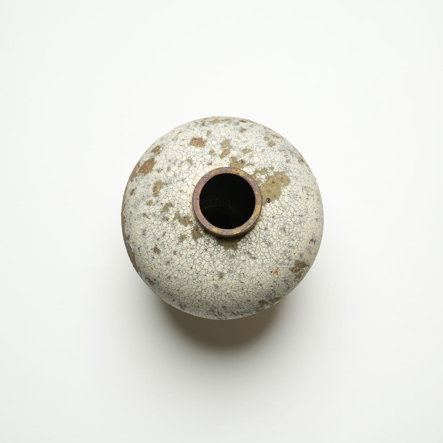 Futoshi Yamashita Japanese pottery vase vessel