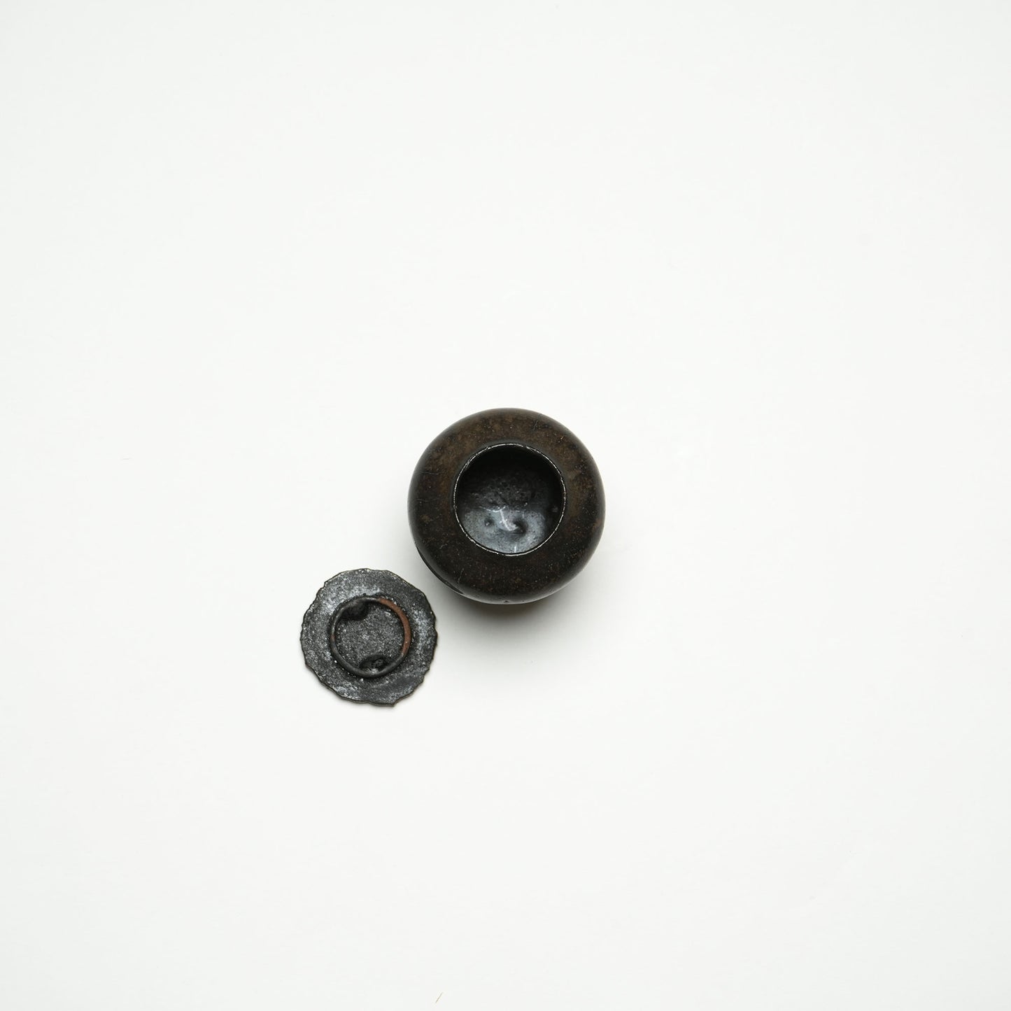 Futoshi Yamashita Volcanic Lava Futamono Container