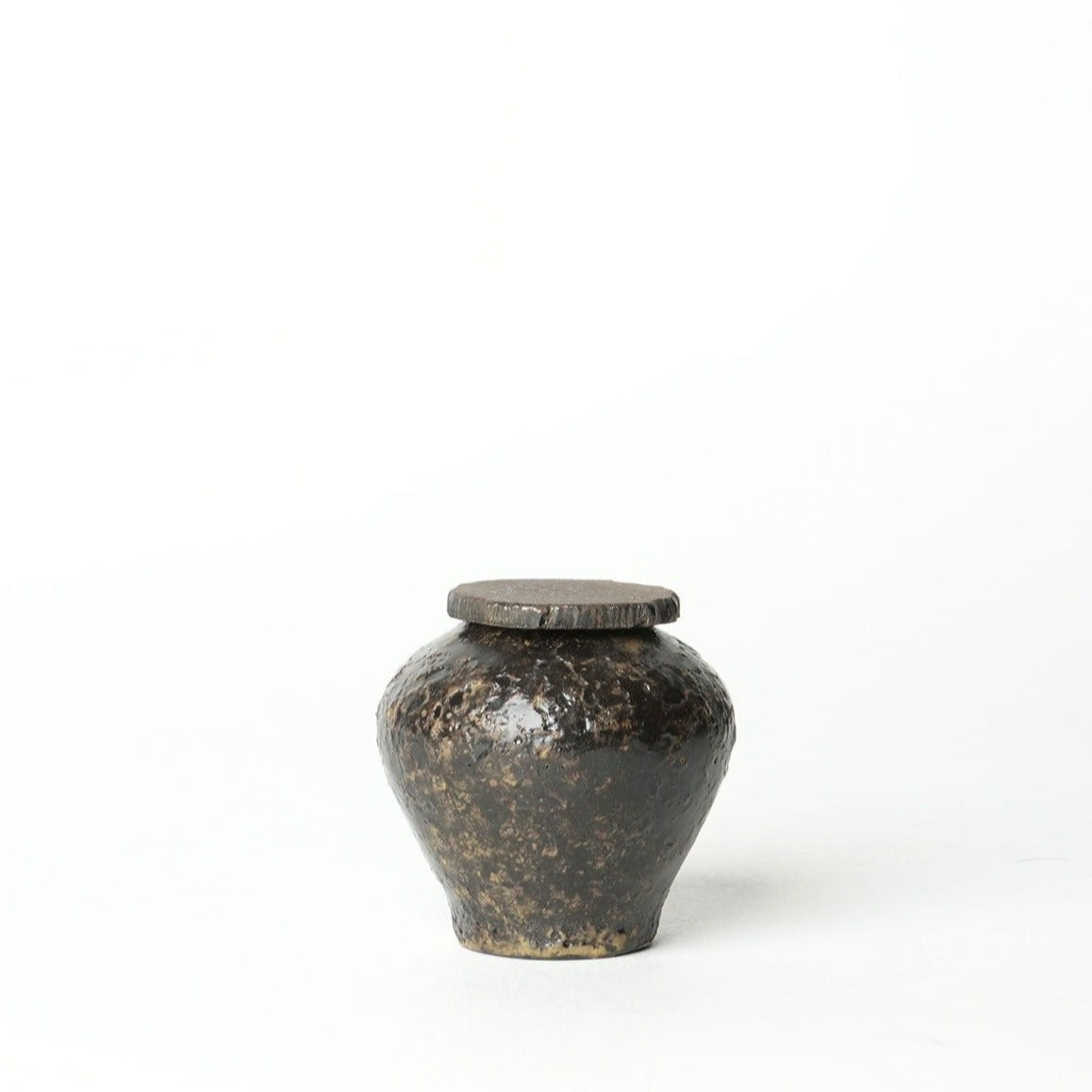 Futoshi Yamashita Volcanic Lava Futamono Container