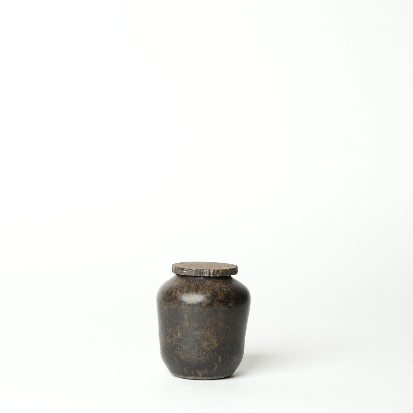 Futoshi Yamashita Volcanic Lava Futamono Container