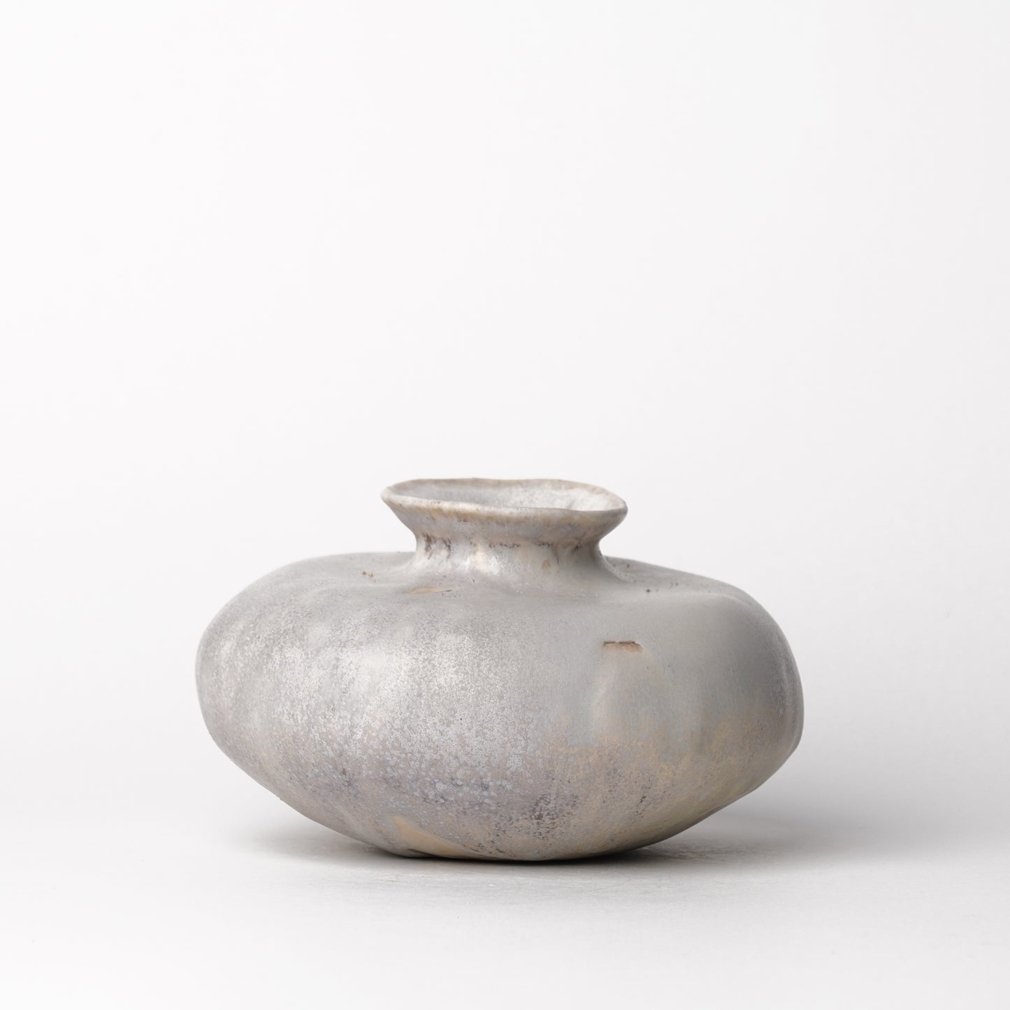 Mino Woodfired Exhibition Chiharu Oguro Flower Vase