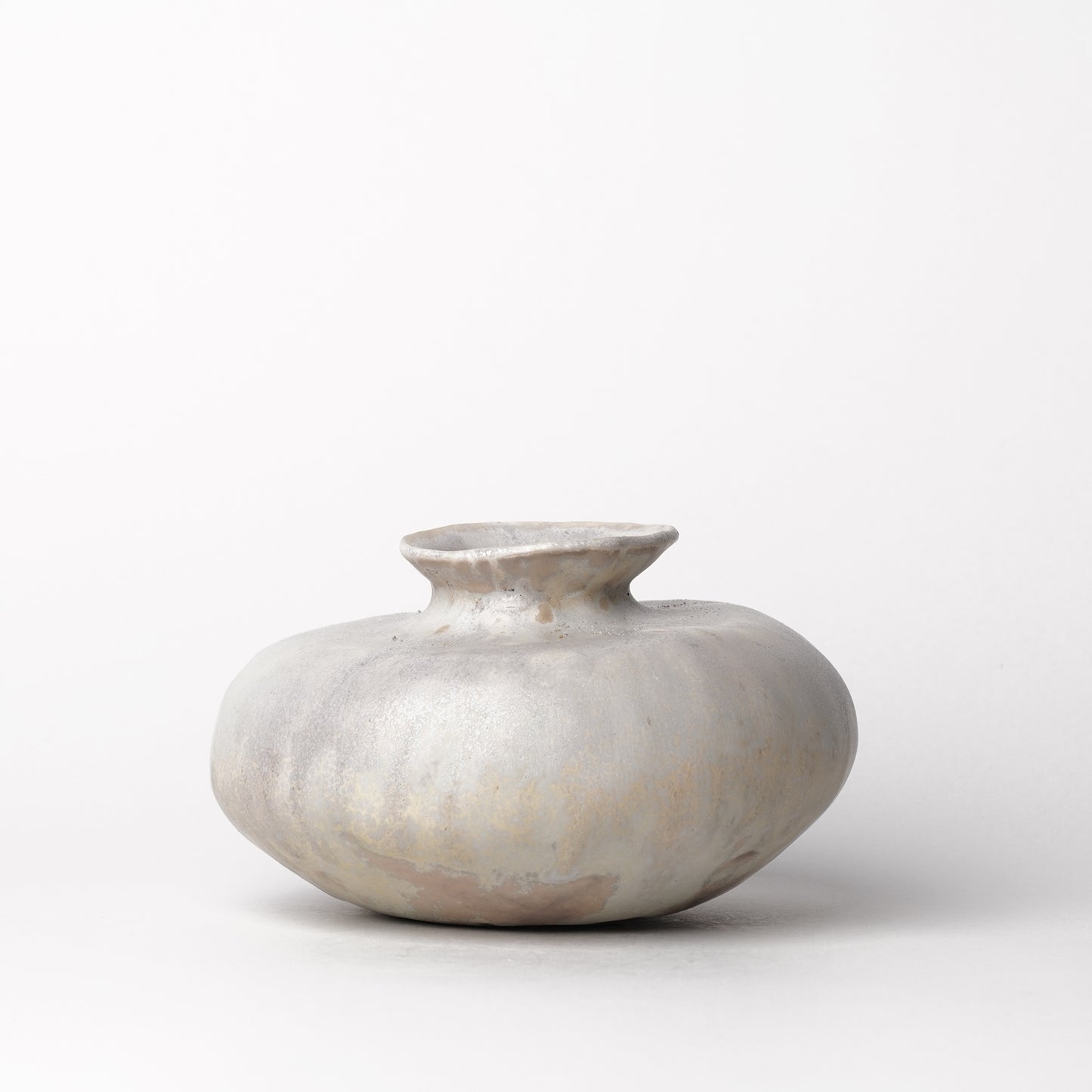 Mino Woodfired Exhibition Chiharu Oguro Flower Vase