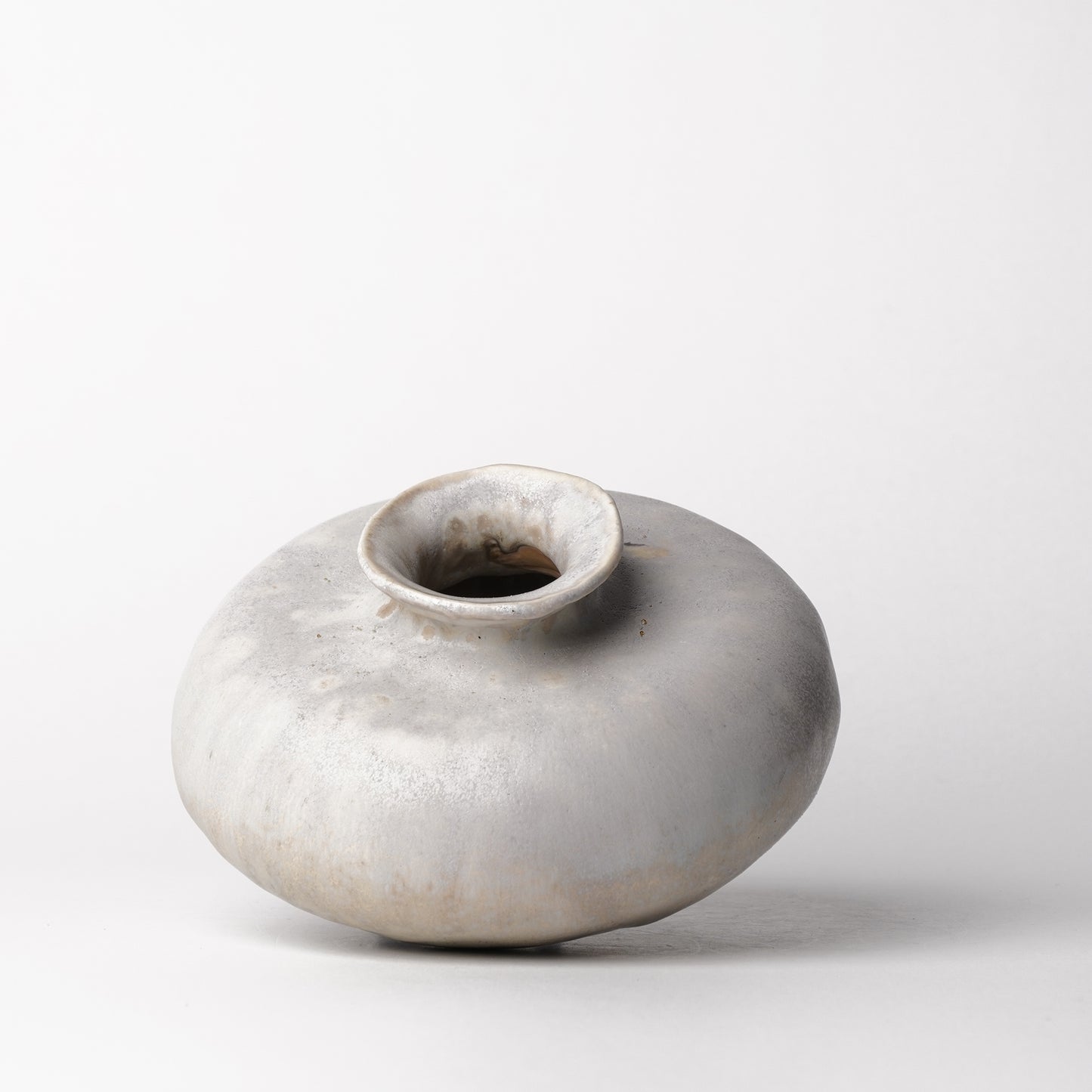 Mino Woodfired Exhibition Chiharu Oguro Flower Vase