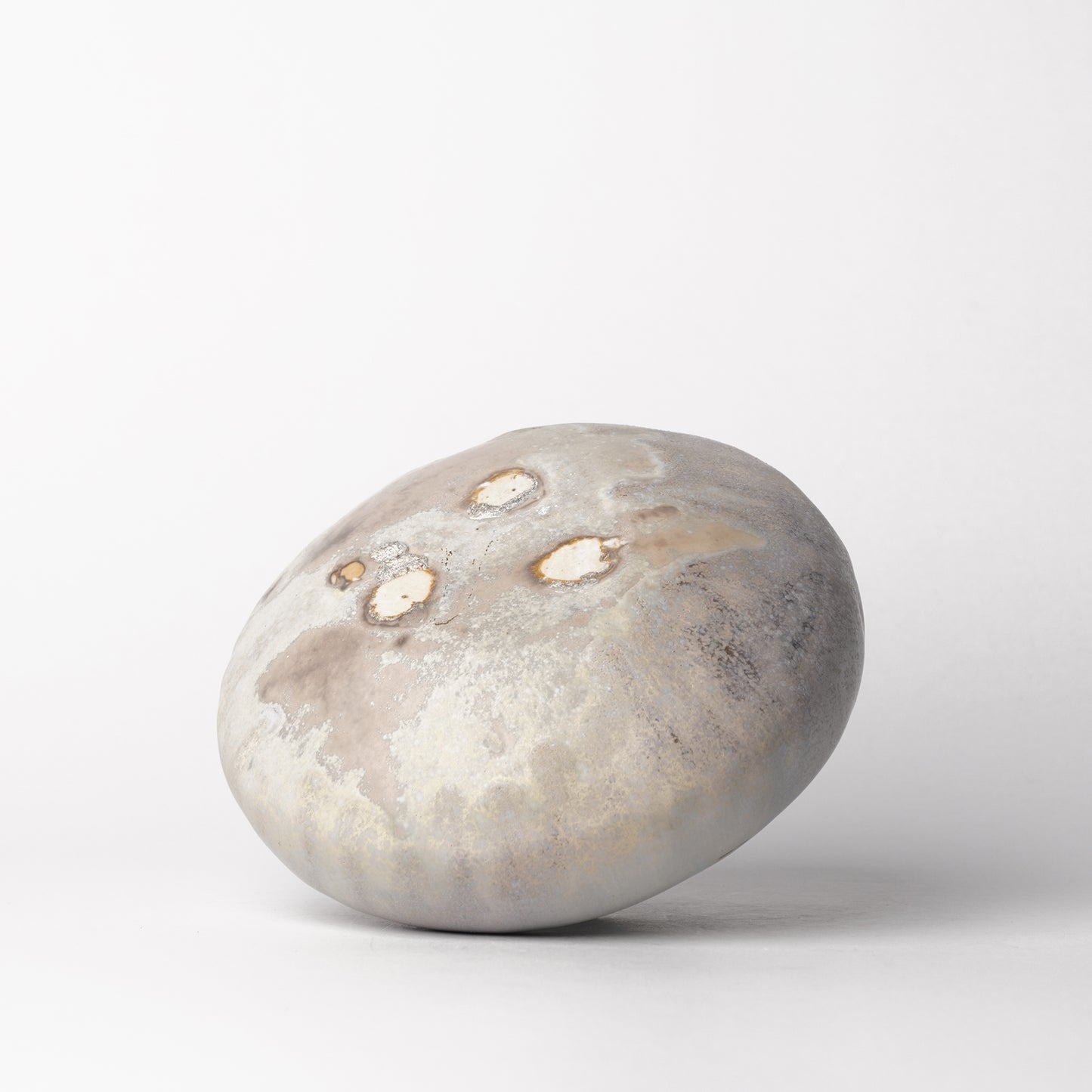 Mino Woodfired Exhibition Chiharu Oguro Flower Vase