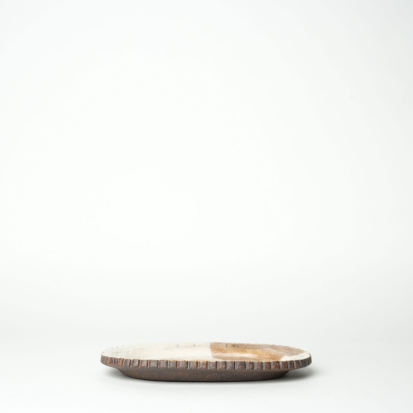 Keiko Jishage Oval Plate