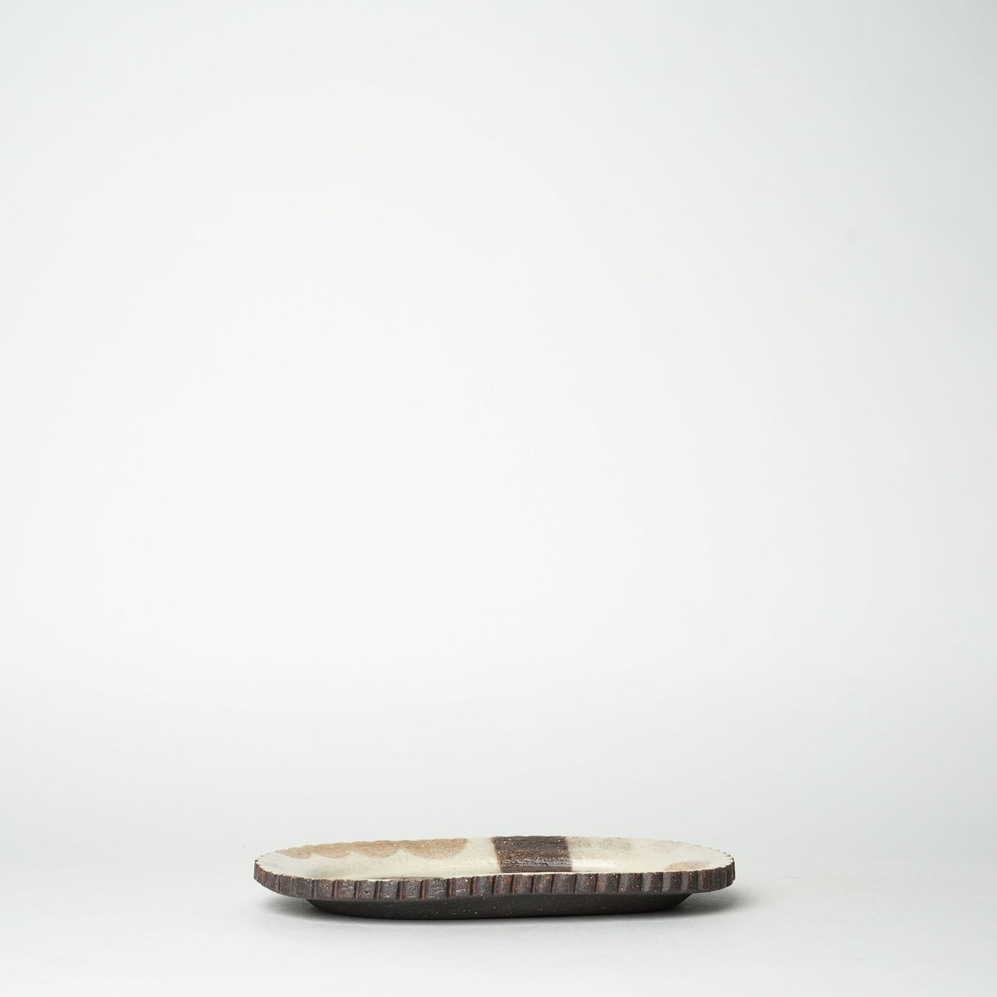 Keiko Jishage Oval Plate