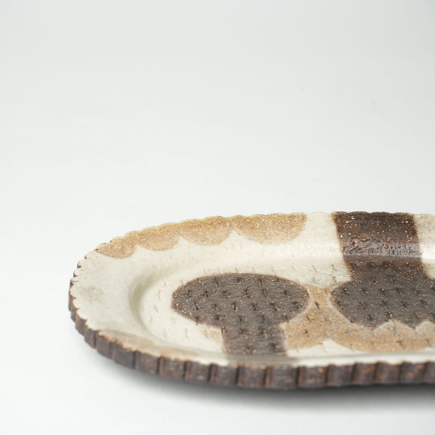 Keiko Jishage Oval Plate