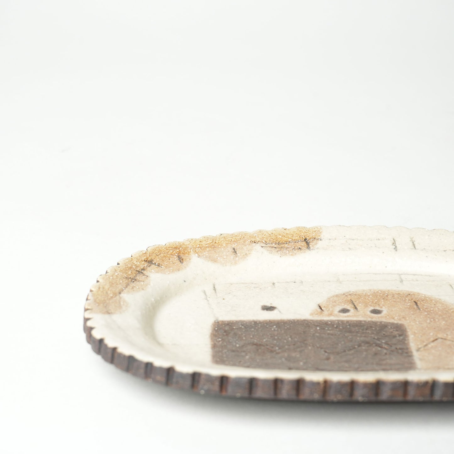 Keiko Jishage Oval Plate