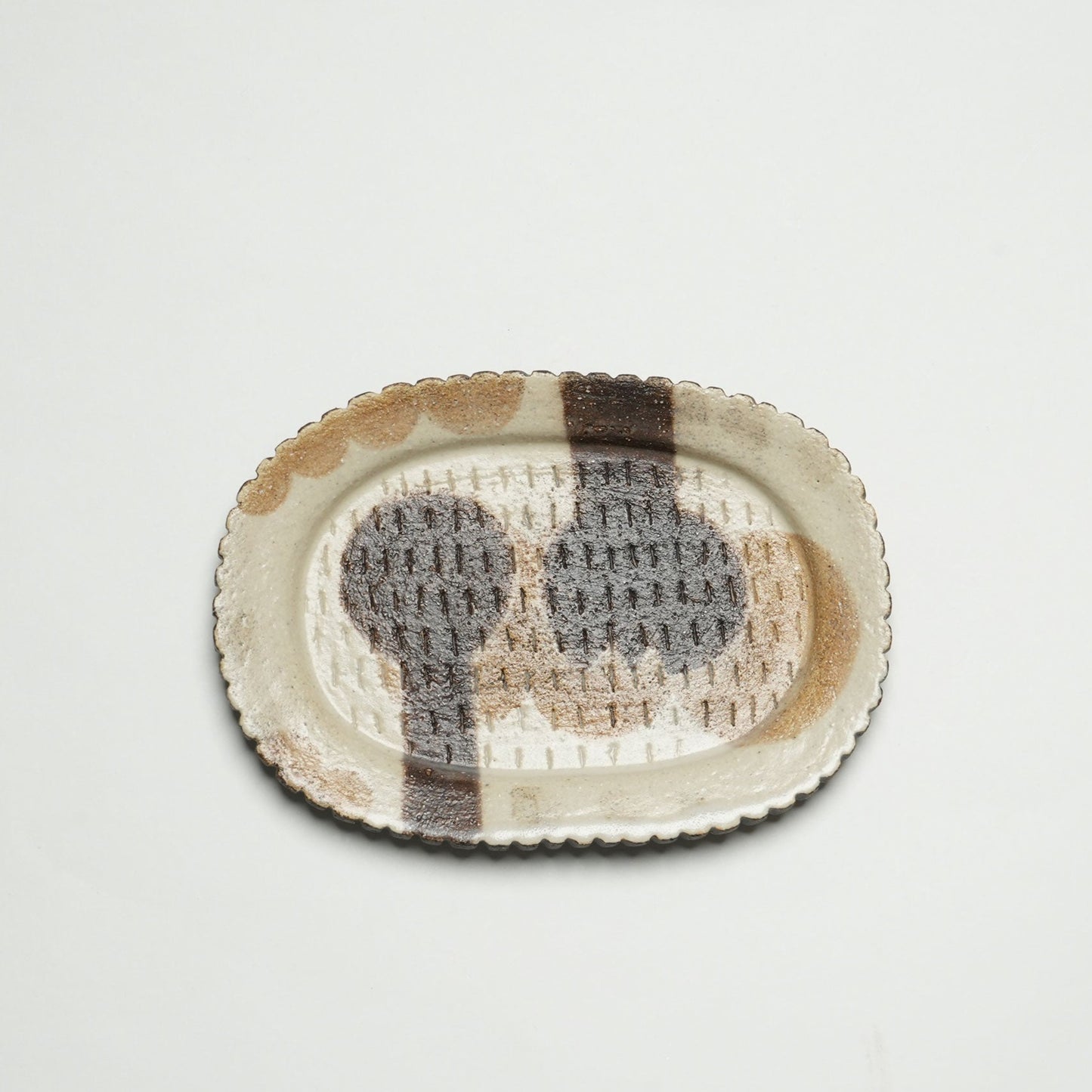 Keiko Jishage Oval Plate